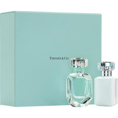 【包邮装】Tiffany&Co.蒂芙尼钻石瓶经典女士香水 50ml+润肤乳液 100ml