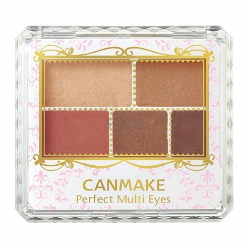 【日亚自营】Canmake 井田制* 砍妹5色眼影 #03 3.3g