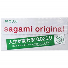 【日亚自营】sagami 相模 002超薄避孕套无色透明安* 10个