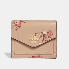 Coach Small Wallet 印花小钱包