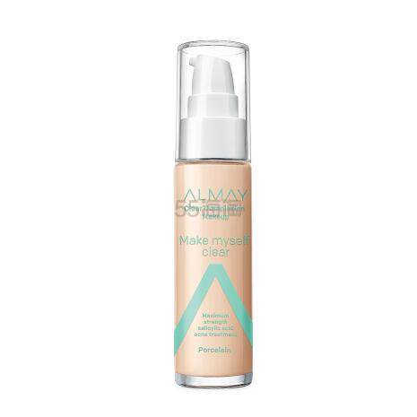 Almay 水杨酸抗痘控油清透遮瑕粉底液 30ml