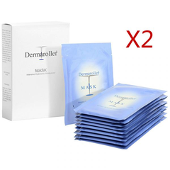 【免邮2件装】Dermaroller 玻尿酸精华面膜 10片*2盒