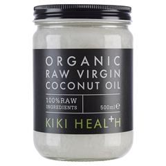 KIKI Health 有机初榨椰子油 500ml
