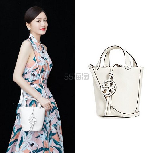 秦岚 娜扎 李沁等明星同款tory Burch Miller 迷你渔夫包 海淘返利优惠 55海淘