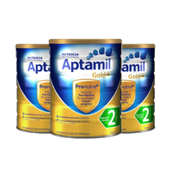 【包邮*】Aptamil 金装婴幼儿奶粉 2段 900g*3罐