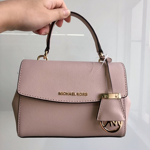 【5姐晒单】Michael Kors *A 迷你号 小可爱斜挎包