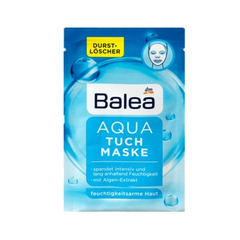 【55专享】Balea 芭乐雅 Aqua海洋水动力高效保湿面膜 20片