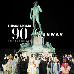 90周年庆典 | Luisa Via Roma 携手 Carine Roitfeld