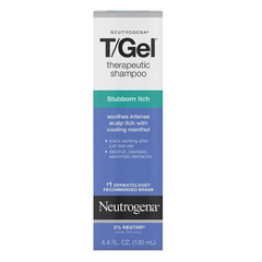【6.4折+第2件半价】Neutrogena 露得清 T-gel 去屑*洗发水0.5%煤焦油 130ml