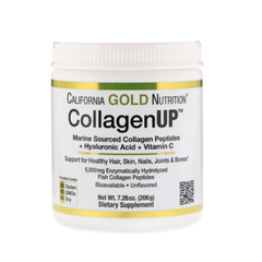 【2件0税免邮】California Gold Nutrition 胶原蛋白 原味 206g