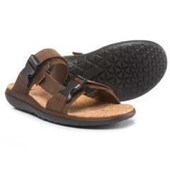 码全！Teva Terra-Float Slide Lux 旗舰款男士软木沙滩凉拖鞋