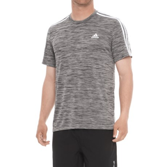 白菜价！码全！Adidas 阿迪达斯 Fire Ball 3-Stripe 男士短袖T恤