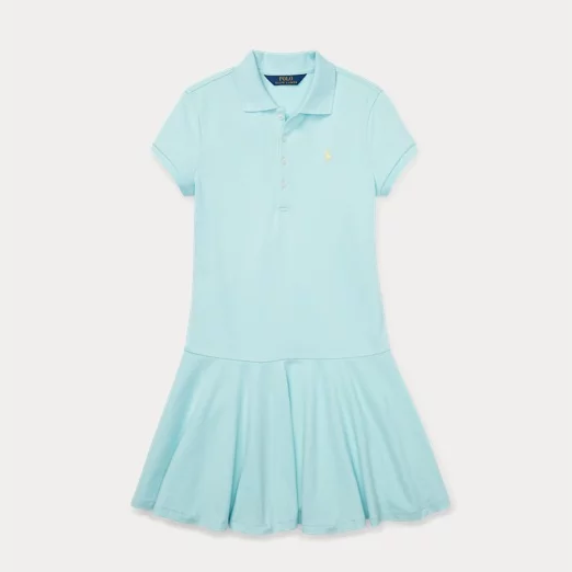 Ralph Lauren 拉夫劳伦 大童 Polo 连衣裙