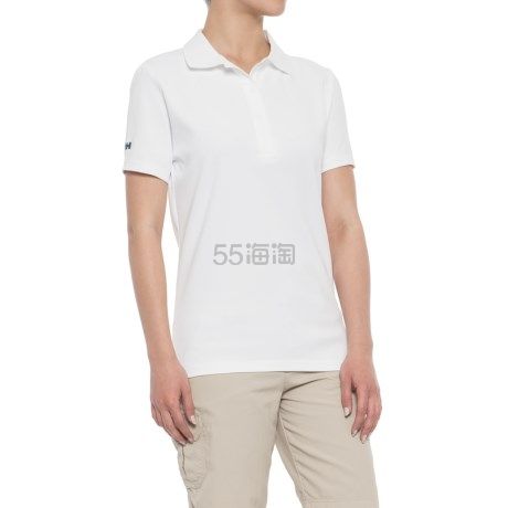 码全双色可选~Helly Hansen 海丽汉森 Dove 女士短袖Polo衫