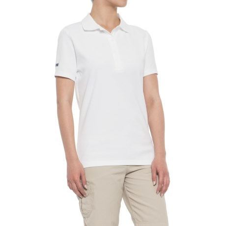 码全双色可选~Helly Hansen 海丽汉森 Dove 女士短袖Polo衫