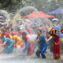 上海夏日泼水狂欢节成人日场票（7.11-7.12）