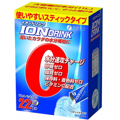 【日亚自营】【加购适用】IONdrink 无糖电解质冲剂 运动饮料 3.2g*22包