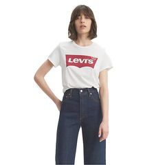 折扣延时一天，Levi's US：精选  经典 Perfect Logo T恤等