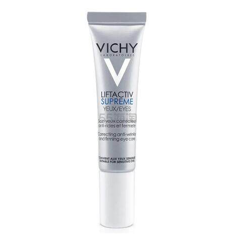 【7.5折+满额外8.3折】Vichy 薇姿 致臻焕活紧实眼霜 15ml