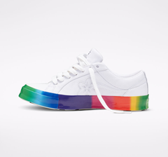 【5姐资讯】Converse x GOLF Le Fleur*小花联名新款One Star运动鞋