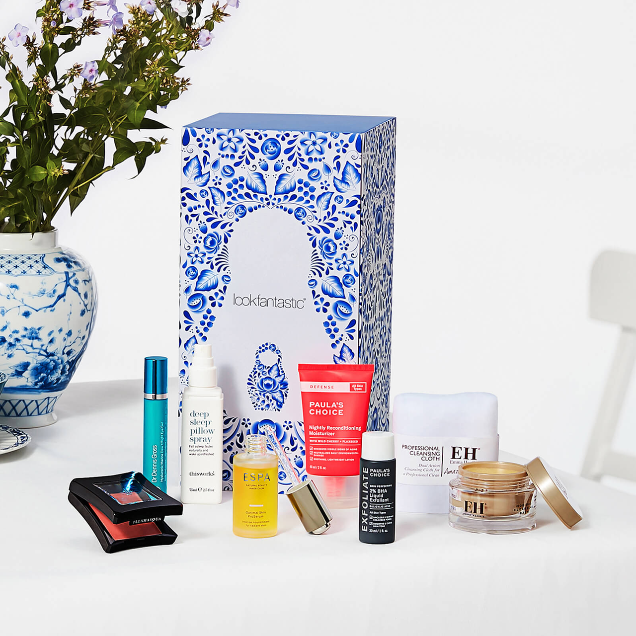 8折！Lookfantastic 俄罗斯套娃美妆护肤礼盒