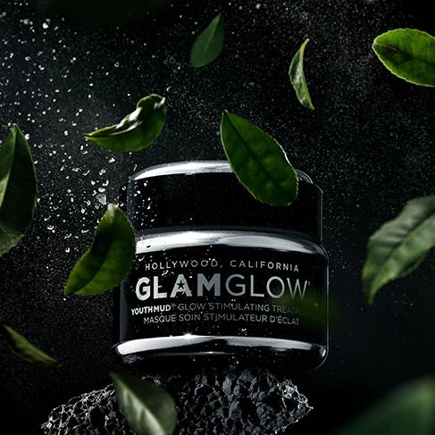 【5姐晒单】内含浮力！Glam Glow 好莱坞女星的秘密 经典黑罐清洁面膜