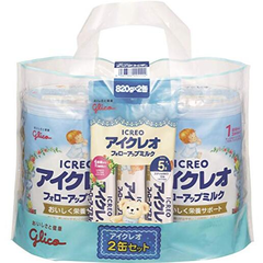 【日亚自营】ICREO 固力果 2段婴幼儿奶粉 820g*2+13.6g*5袋