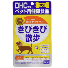 【日亚自营】【加购适用】DHC 狗狗髌骨髋*韧带葡萄糖胺软骨素 60粒