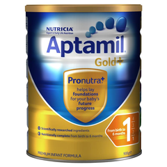 【55专享】Aptamil 爱他美金装奶粉 1段 0-6个月 900g