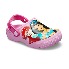Crocs 卡骆驰 Crocs Fun Lab Disney 迪斯尼公主儿童洞洞鞋