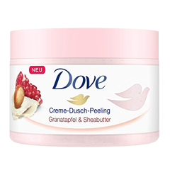 Dove 多芬 石榴籽和乳木果风味冰激凌身体磨砂膏 225ml*2罐