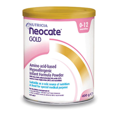 防腹泻！Neocate Gold 氨基酸全水解特殊配方奶粉 400g