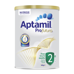 【补货】Aptamil 澳洲爱他美 白金装婴幼儿配方奶粉 2段 900g