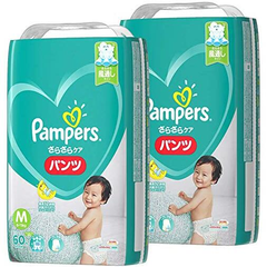 【日亚自营】【Prime Day】pampers 帮宝适 纸尿裤 M (6~11kg) 拉拉裤 120片(60片×2)