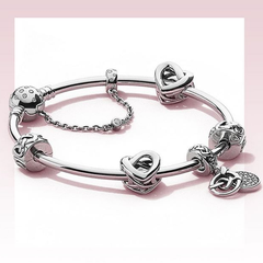 Pandora Jewelry：全场精美手镯、项链、戒指等首饰