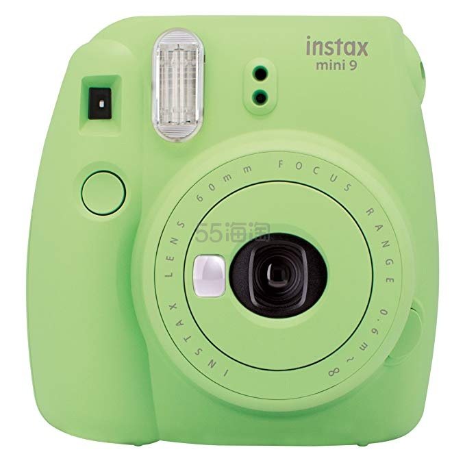 【中亚Prime会员】Fujifilm 富士 Instax Mini 9 拍立得相机 柠檬绿