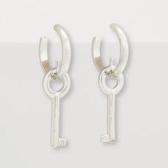 Marc Jacobs Key ring mini earrings 钥匙耳饰