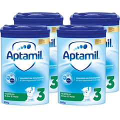 Aptamil 德国爱他美 Pronutra 婴幼儿奶粉 3段 800g*4罐 适合10个月以上