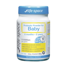 【包邮*】Life Space 婴幼儿益生菌 60g
