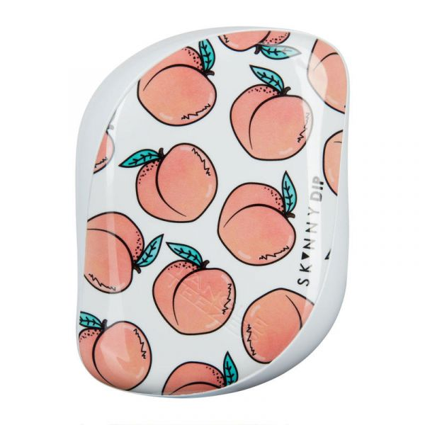 【极速中国香港仓】Tangle Teezer TT梳 专业解结美发梳子 豪华便携款 - 水蜜桃
