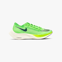 Nike Running ZoomX Vaporfly Next% 绿色跑鞋