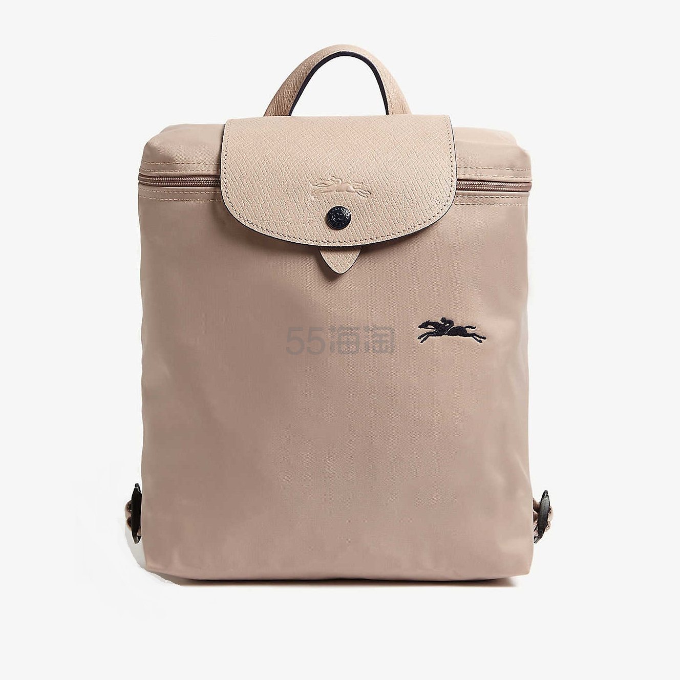 Longchamp 龙骧le Pliage Club 迷你尼龙双肩包山茶花色 80 约6元