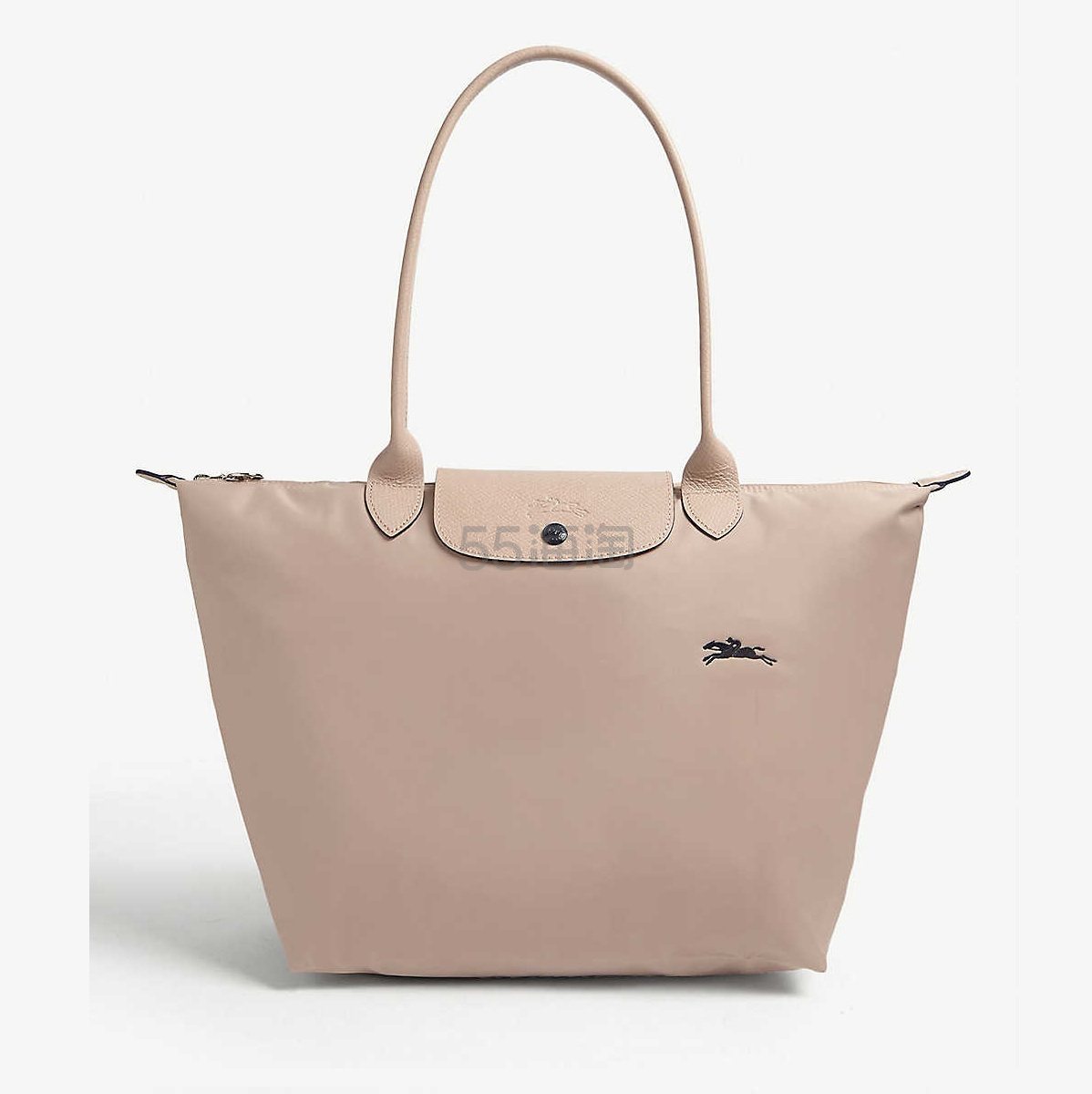 Longchamp 龙骧 LE PLIAGE系列 70周年 山茶花色 大号长柄 手提袋