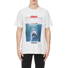 UNDER GARDEN × JAWS 系列男士照片印花 T 恤