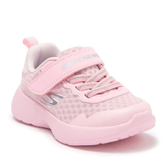 Skechers Dynamight Lead 粉色童款运动鞋