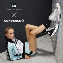 Converse 英国官网：精选 Chiara Ferragni x Converse 联名款 时尚鞋履