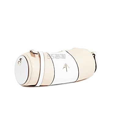 MANU Atelier Mini Cylinder Bag 拼色圆筒包