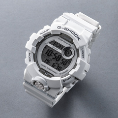 【55专享】Casio 卡西欧 G-Shock 系列 白色运动腕表 GBD800-7