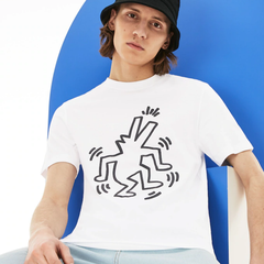 Lacoste X Keith Haring 联名 Design 纯棉男士T恤
