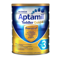 【55专享】Aptamil 澳洲爱他美 金装加强型婴幼儿配方奶粉 3段 1岁+ 900g